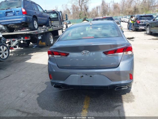 5NPE34ABXJH668977 Hyundai Sonata Sport 2.0t