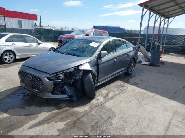 5NPE34ABXJH668977 Hyundai Sonata Sport 2.0t