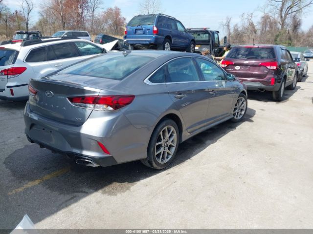 5NPE34ABXJH668977 Hyundai Sonata Sport 2.0t