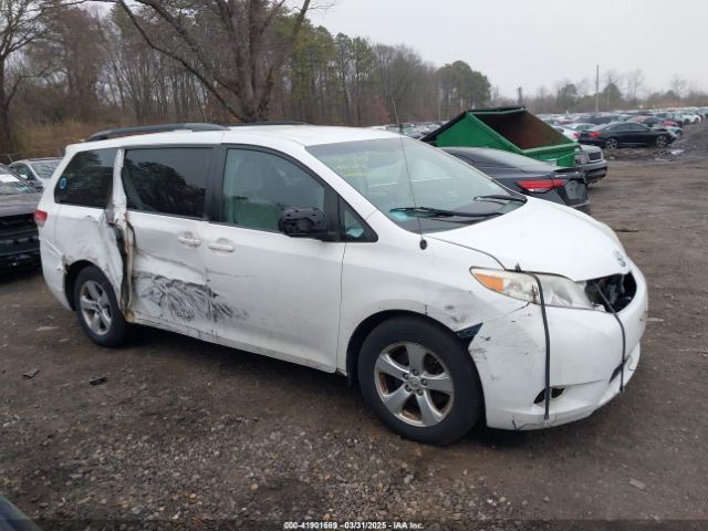 5TDKK3DC9ES511199 Toyota Sienna Le V6 8 Passenger