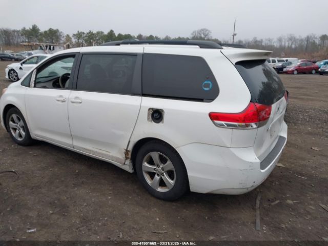 5TDKK3DC9ES511199 Toyota Sienna Le V6 8 Passenger