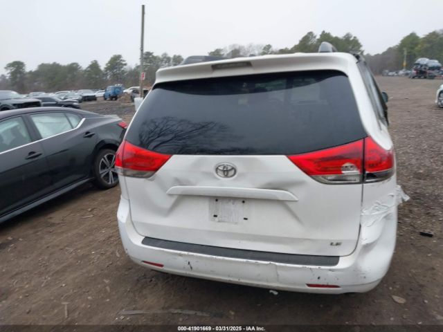 5TDKK3DC9ES511199 Toyota Sienna Le V6 8 Passenger