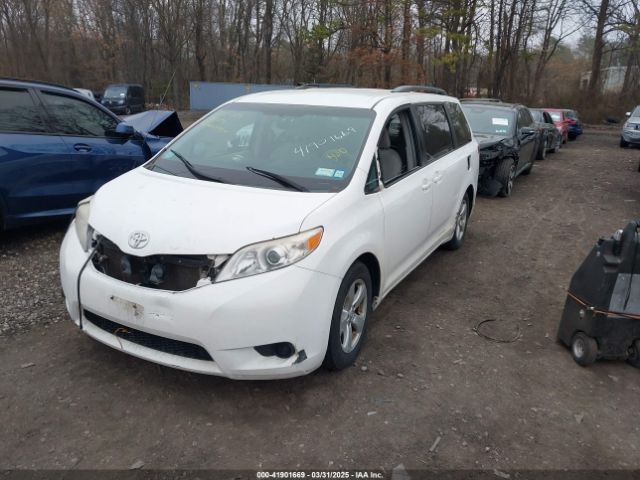 5TDKK3DC9ES511199 Toyota Sienna Le V6 8 Passenger