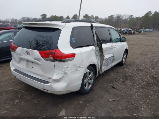 5TDKK3DC9ES511199 Toyota Sienna Le V6 8 Passenger