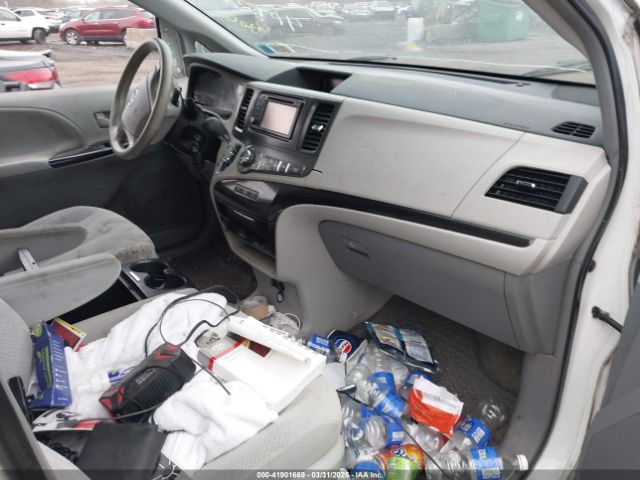 5TDKK3DC9ES511199 Toyota Sienna Le V6 8 Passenger