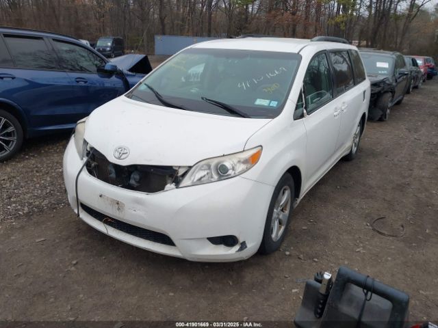 5TDKK3DC9ES511199 Toyota Sienna Le V6 8 Passenger