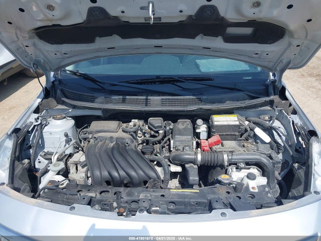 3N1CN7AP5HK449460 Nissan Versa 1.6 Sv