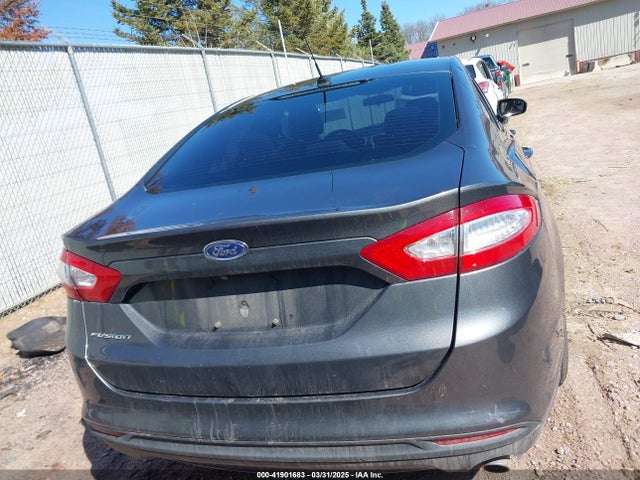 3FA6P0G73FR191128 Ford FUSION S