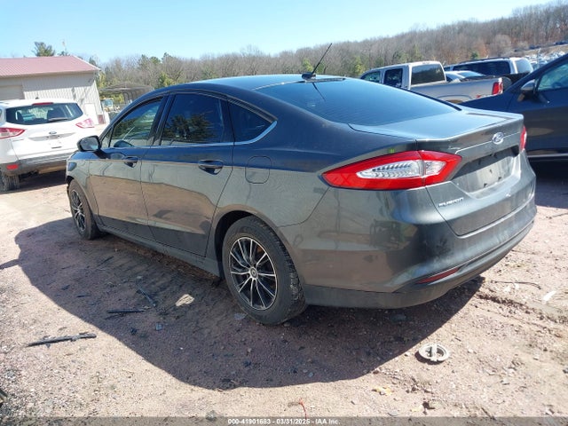 3FA6P0G73FR191128 Ford FUSION S