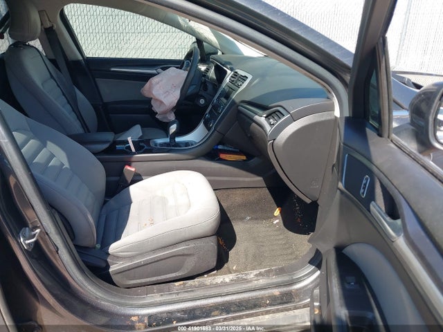 3FA6P0G73FR191128 Ford FUSION S