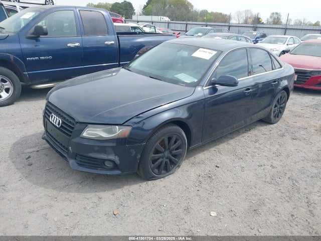 2012 AUDI A4 WAUAFAFL3CN019768 Photo 1
