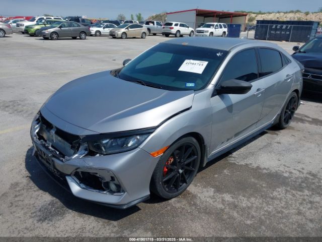 SHHFK7H44HU213226 Honda Civic Sport