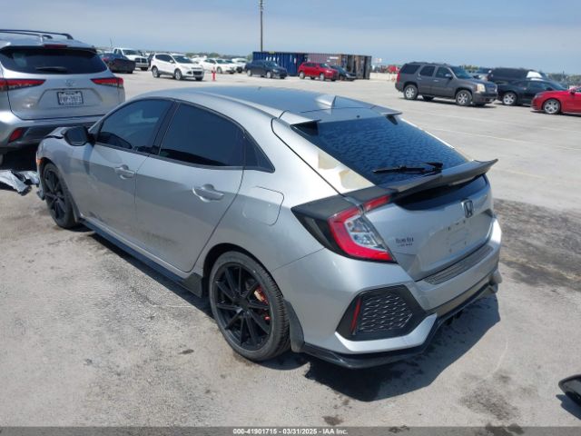 SHHFK7H44HU213226 Honda Civic Sport