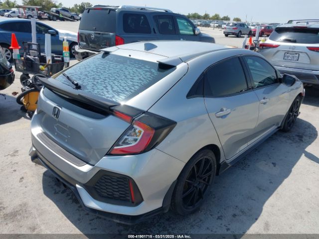SHHFK7H44HU213226 Honda Civic Sport