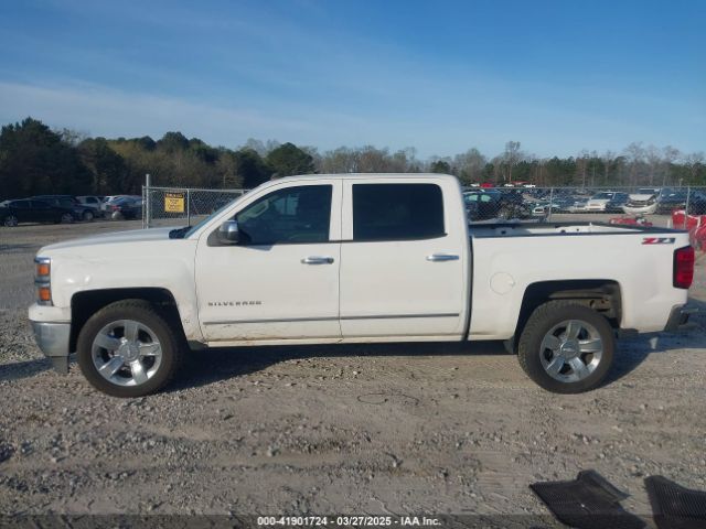 3GCUKSECXEG336493 Chevrolet Silverado 1500 2lz