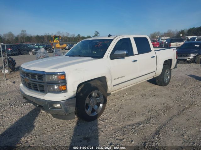 3GCUKSECXEG336493 Chevrolet Silverado 1500 2lz