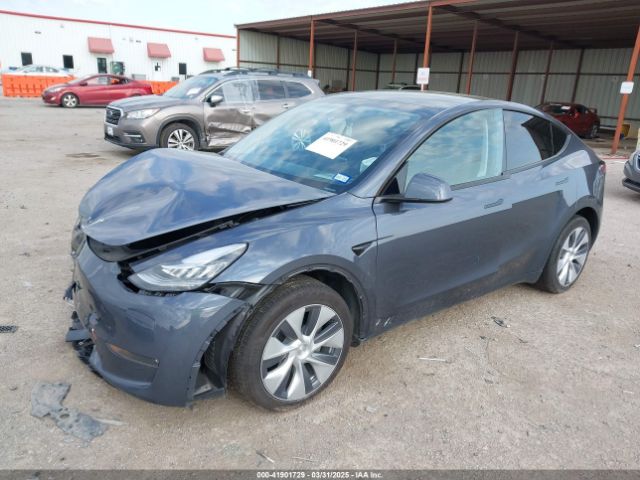 7SAYGDEEXPA124203 Tesla Model Y
