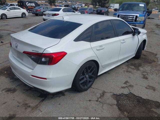 2HGFE2F55RH550654 Honda Civic Sport