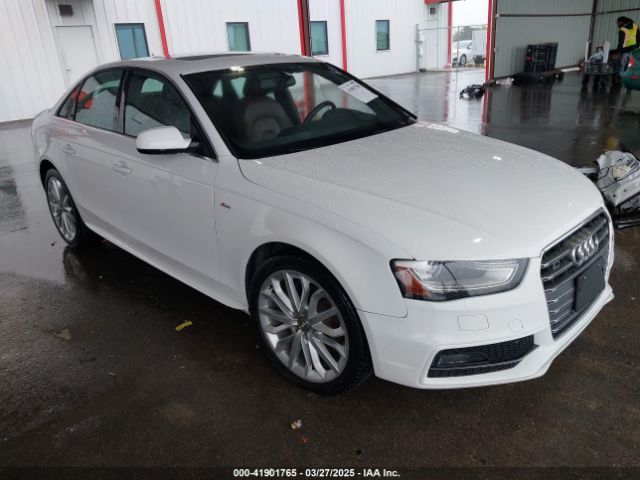 2014 AUDI A4 WAUAFAFLXEA018711