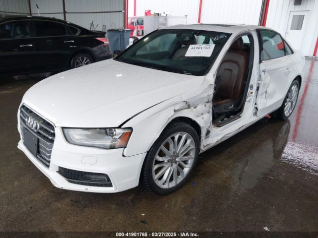 2014 AUDI A4 WAUAFAFLXEA018711 Photo 1