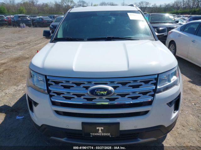 1FM5K7D85JGC71116 Ford EXPLORER XLT