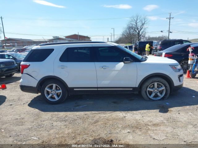 1FM5K7D85JGC71116 Ford EXPLORER XLT