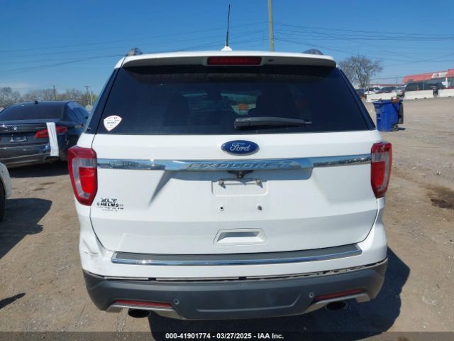 1FM5K7D85JGC71116 Ford EXPLORER XLT