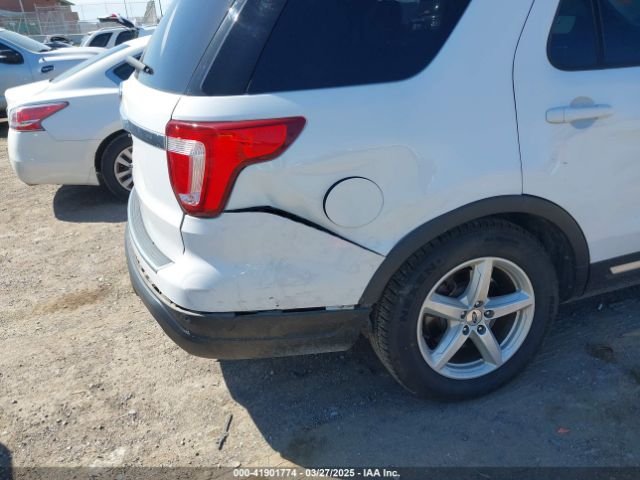 1FM5K7D85JGC71116 Ford EXPLORER XLT