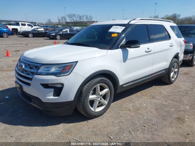 1FM5K7D85JGC71116 Ford EXPLORER XLT