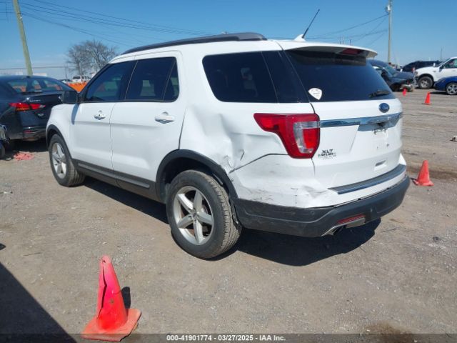 1FM5K7D85JGC71116 Ford EXPLORER XLT