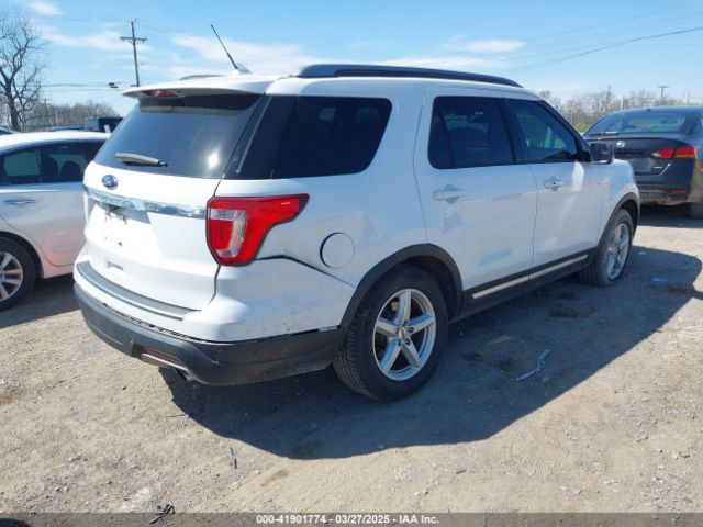 1FM5K7D85JGC71116 Ford EXPLORER XLT