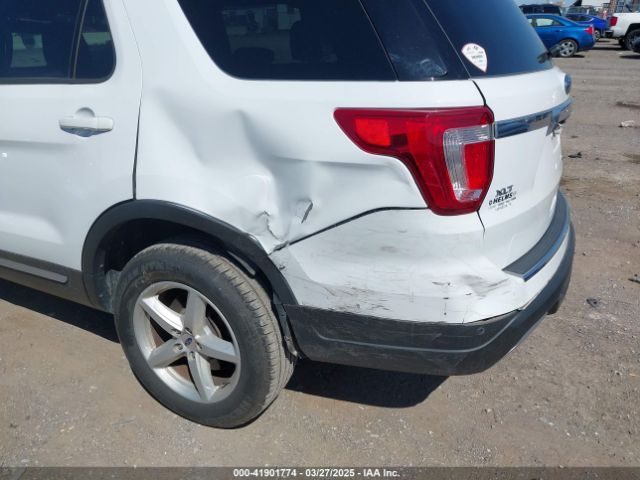 1FM5K7D85JGC71116 Ford EXPLORER XLT