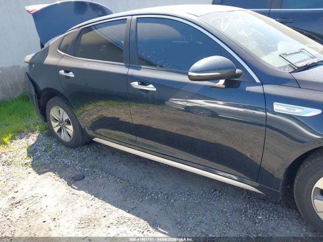 KNAGT4LE9J5023217 KIA Optima Hybrid Premium
