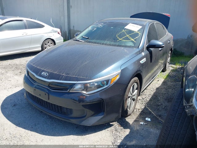 KNAGT4LE9J5023217 KIA Optima Hybrid Premium