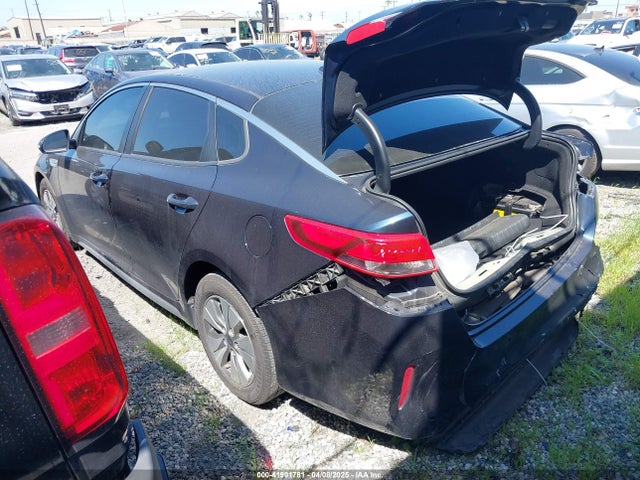 KNAGT4LE9J5023217 KIA Optima Hybrid Premium