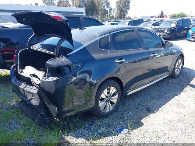 KNAGT4LE9J5023217 KIA Optima Hybrid Premium