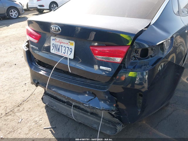 KNAGT4LE9J5023217 KIA Optima Hybrid Premium