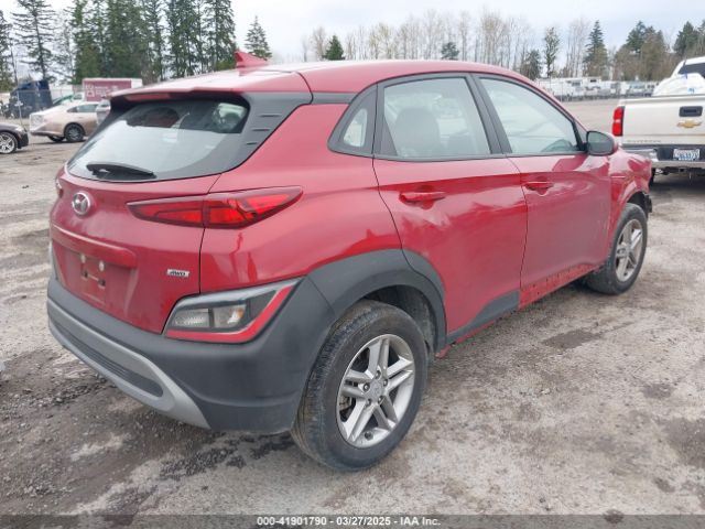 KM8K2CAB0NU868211 Hyundai Kona Se