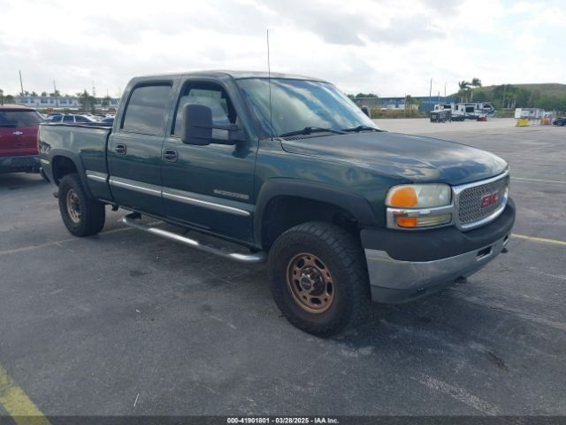 Auction sale of the 2002 Gmc Sierra 2500hd Sle, vin: 1GTHK23U82F140840, lot number: 41901801