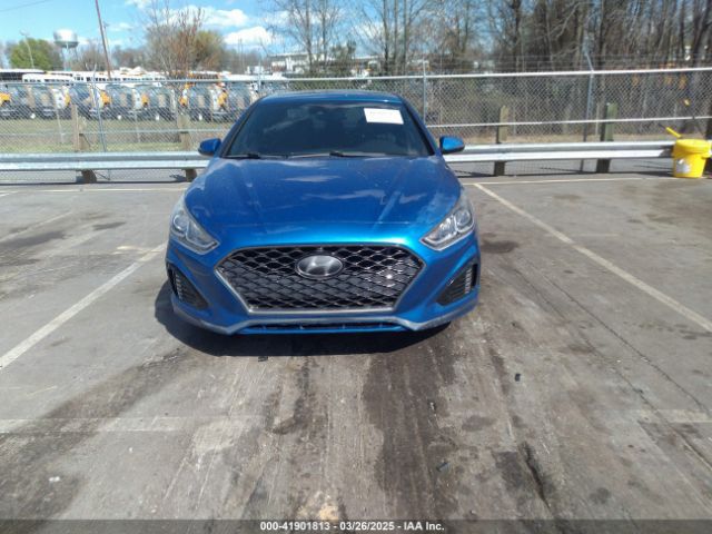5NPE34AF4JH701183 Hyundai Sonata Sport+