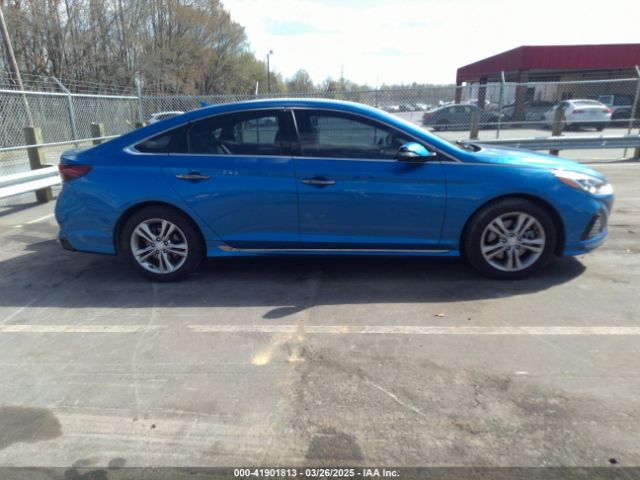 5NPE34AF4JH701183 Hyundai Sonata Sport+