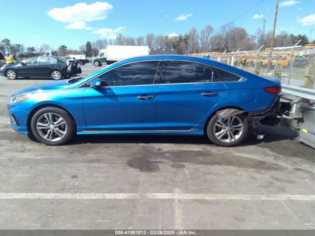 5NPE34AF4JH701183 Hyundai Sonata Sport+