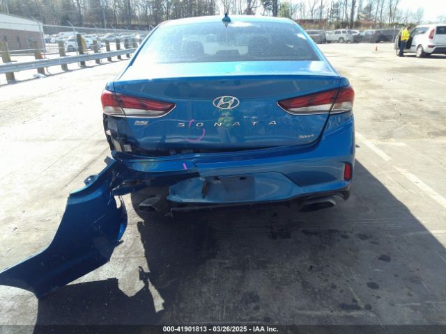 5NPE34AF4JH701183 Hyundai Sonata Sport+