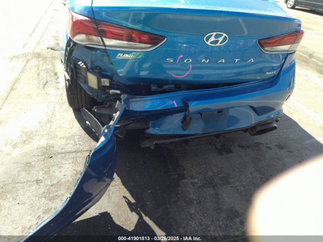5NPE34AF4JH701183 Hyundai Sonata Sport+