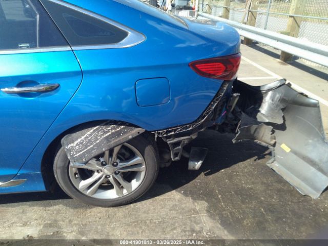 5NPE34AF4JH701183 Hyundai Sonata Sport+