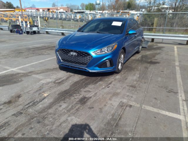 5NPE34AF4JH701183 Hyundai Sonata Sport+