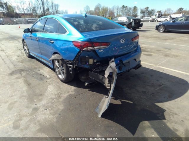5NPE34AF4JH701183 Hyundai Sonata Sport+