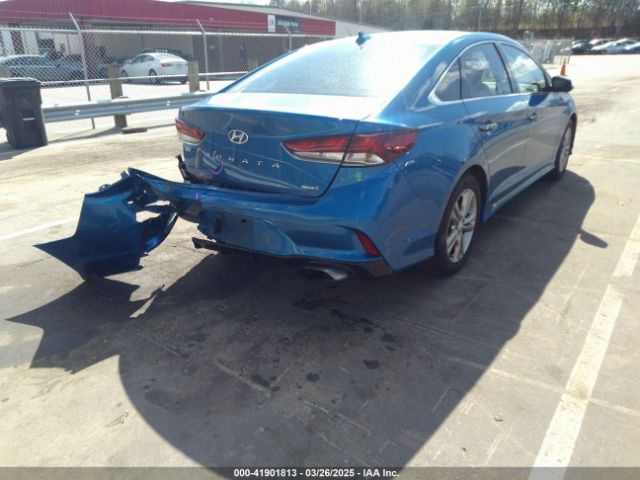 5NPE34AF4JH701183 Hyundai Sonata Sport+