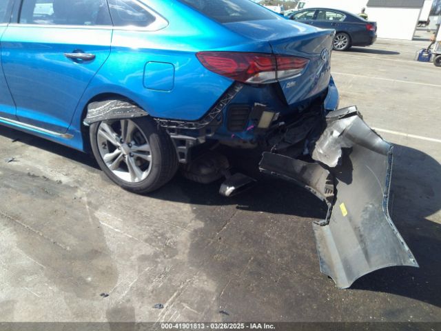 5NPE34AF4JH701183 Hyundai Sonata Sport+