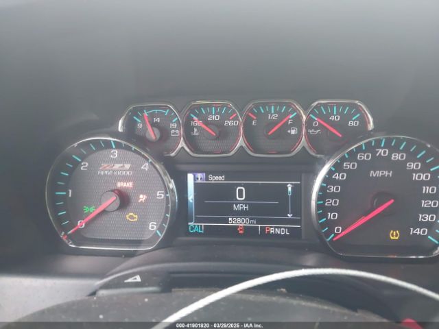 3GCUKREC4HG192355 Chevrolet Silverado 1500 2lt